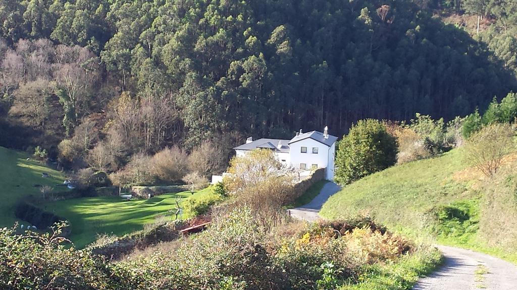 Finca Portizuelo Luarca Ngoại thất bức ảnh